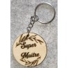 Porte clé "Super Maître"