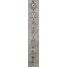 Suspension chakras avec minéraux