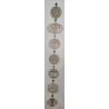 Suspension chakras avec minéraux