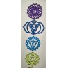 Suspension chakras colorée
