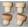 Bouchons réutilisable fête des pères (lot de 4)