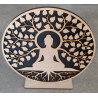 Bouddha de 20 cm
