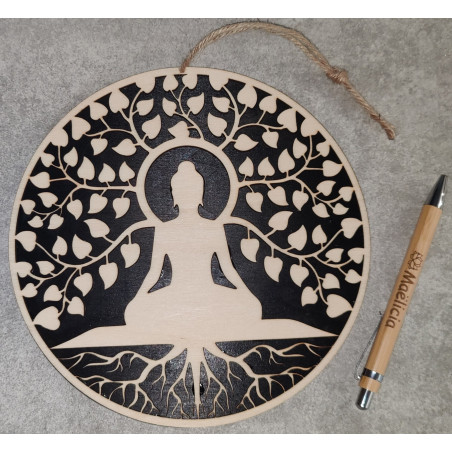 Bouddha de 20 cm à accrocher