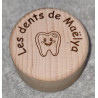 Boite à dents personnalisée