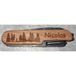 Couteau personnalisé