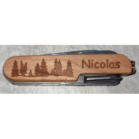 Couteau personnalisé