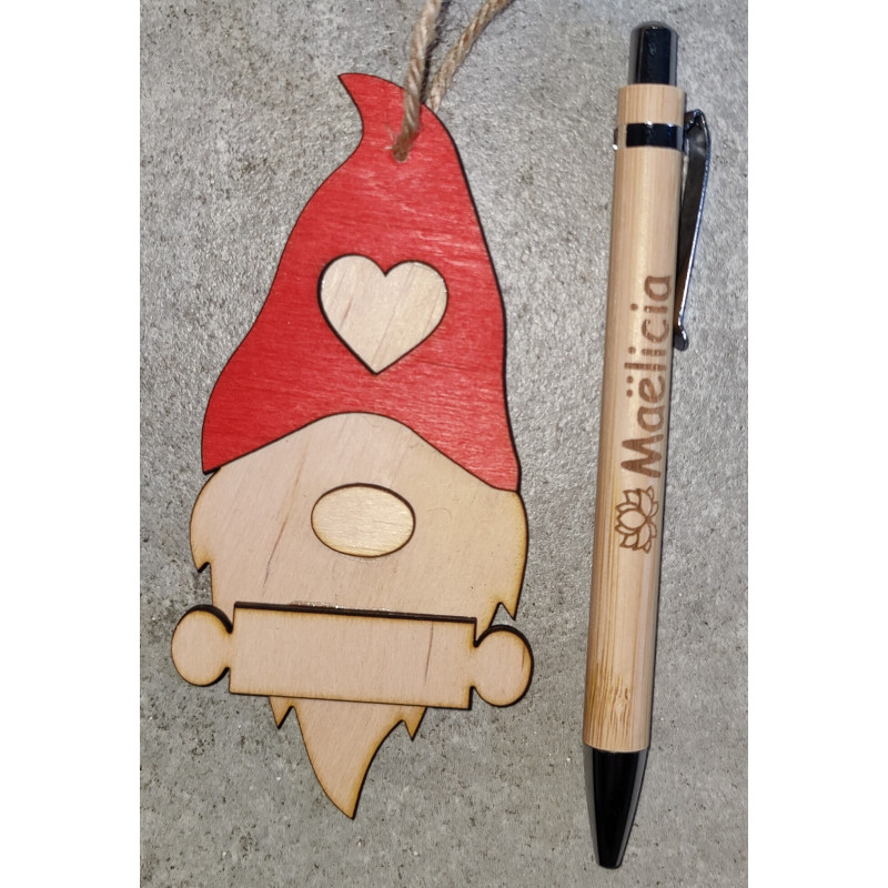 Gnomes personnalisable