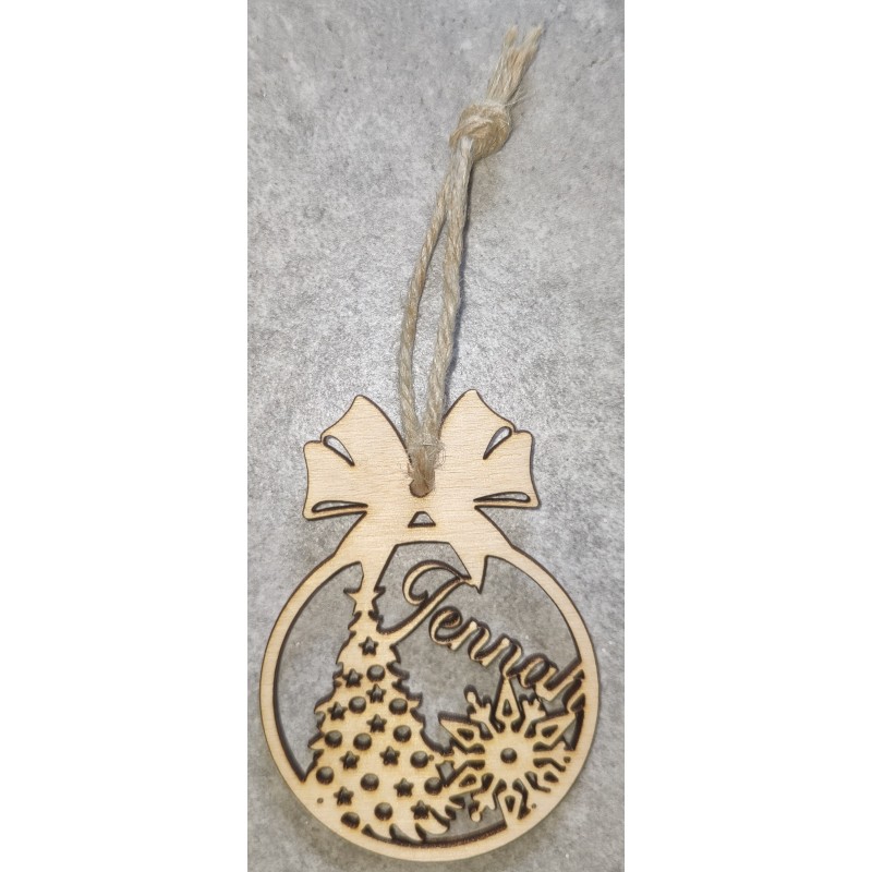 Boule de noël "Sapin"