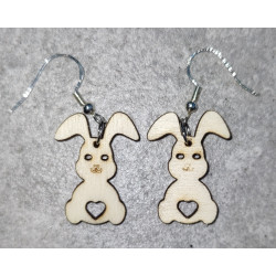 Boucles d'oreille "lapin"