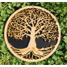 Arbre de vie de 20cm de diamètre personnalisé