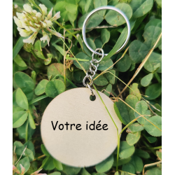 Porte clé personnalisé