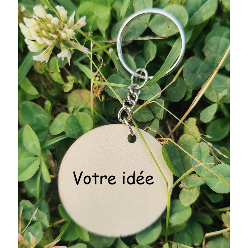 Porte clé personnalisé