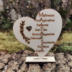 Cadeau maîtresse mots croisés