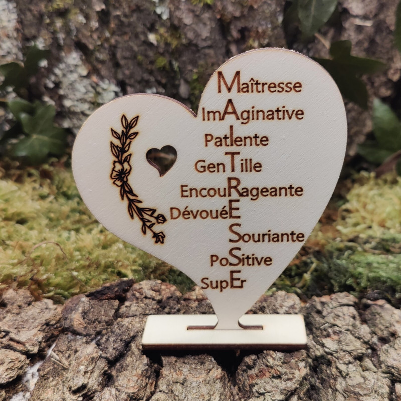 Cadeau maîtresse mots croisés