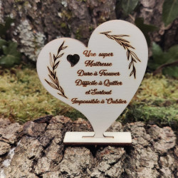 Cadeau maîtresse poème