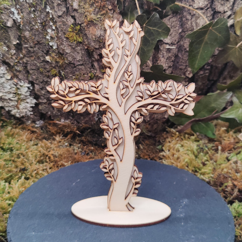 Croix "arbre"
