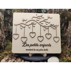 Branche de Famille Personnalisée avec Prénoms : Cadeau Déco & Grands-Mères