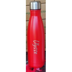 Bouteille isotherme 550mL personnalisée