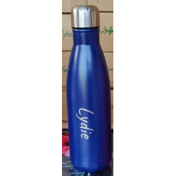 Bouteille isotherme 550mL personnalisée