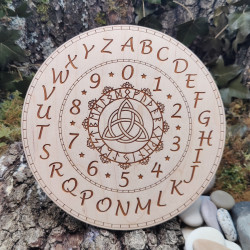 Planche de radiesthésie