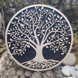 Arbre de vie 20 cm avec oiseaux