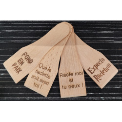 Spatule à raclette personnalisée