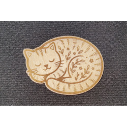 Câlin de poche chat