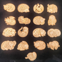 Câlin de Poche en Bois : Votre Petit Talisman de Réconfort - Maelicia