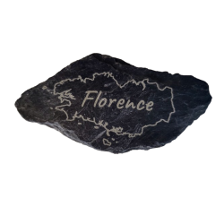 Ardoise Personnalisée Gravée - Cadeau Artisanal Unique | Maëlicia