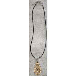 Pendentif "Feuille 5"