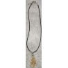 Pendentif "Feuille 5"
