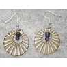 Boucle d'oreille "Anti stress"