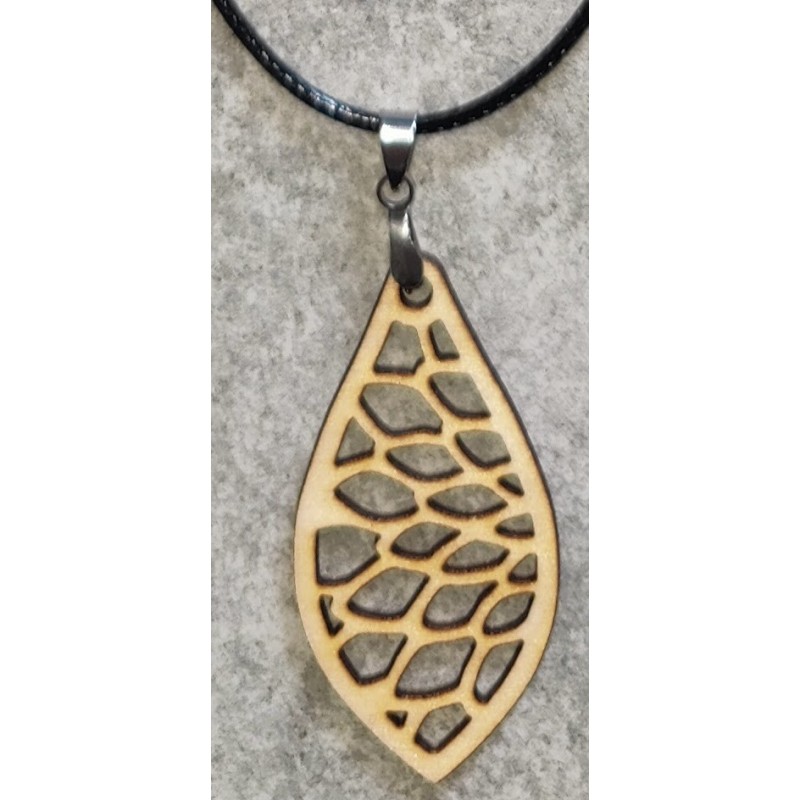 Pendentif "Feuille 5"