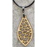 Pendentif "Feuille 5"