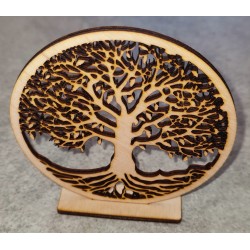 Arbre de vie 10 cm sur support
