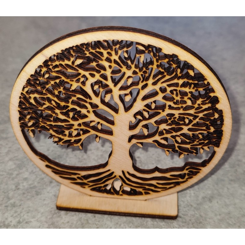 Arbre de vie 10 cm sur support