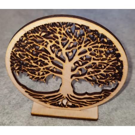 Arbre de vie 10 cm sur support