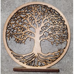 Arbre de vie 10 cm sur support