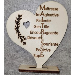 Cadeau maîtresse mots croisés