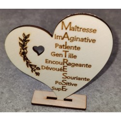 Cadeau maîtresse mots croisés