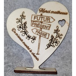 Cadeau maîtresse chemin