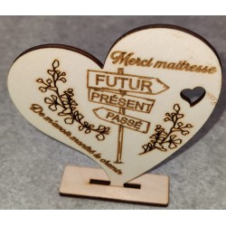 Cadeau maîtresse chemin