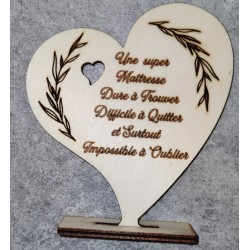 Cadeau maîtresse poème