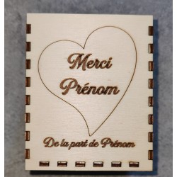 Pot à crayons "Merci maitresse"