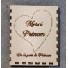 Pot à crayons "Merci maitresse"