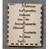 Pot à crayons "Merci maitresse"