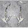 Boucles d'oreille "Envolée d'oiseaux"