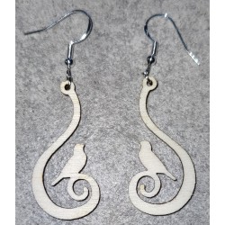 Boucles d'oreille "Oiseaux"