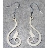 Boucles d'oreille "Oiseaux"