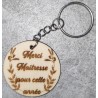 Porte clé "Merci maitresse pour cette année"